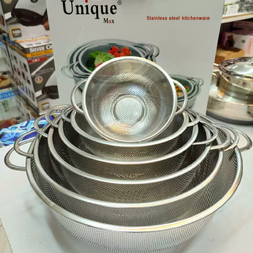 آبکش 6تیکه استیل