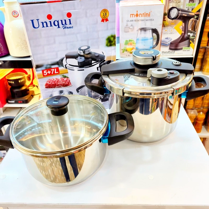 زودپز دوقلو برند یونیک