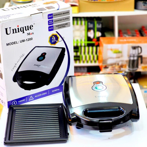 اسنک ساز دو کاره برند یونیک